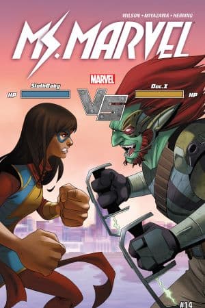 Ms. Marvel (2015) #14