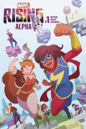 Marvel Rising: Alpha (2018) #1