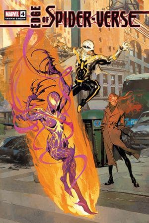 Edge of Spider-Verse (2023) #4 (Variant)