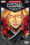 Captain Marvel: The Last of the Marvels Infinity Comic (2023) #2 cover