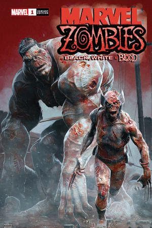 Marvel Zombies: Black, White & Blood (2023) #1 (Variant)