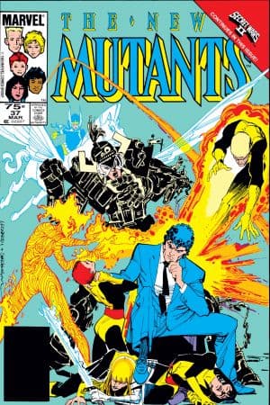 New Mutants (1983) #37