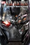 War Machine (2008) #6 cover