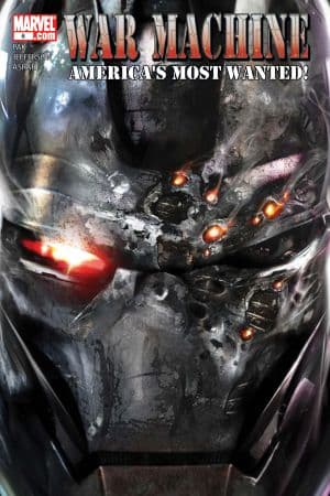 War Machine (2008) #6