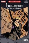 Hawkeye: My Life as a Weapon Infinity Comic (2021) #1 cover