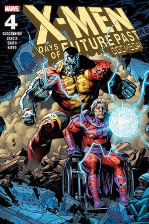 X-Men: Days of Future Past - Doomsday (2023) #4