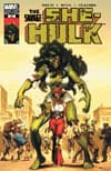 She-Hulk (2005) #22 (Zombie Variant) cover