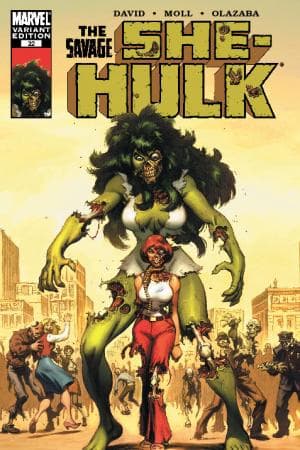 She-Hulk (2005) #22 (Zombie Variant)