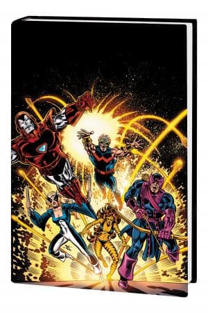 Avengers: West Coast Avengers Omnibus (Hardcover)