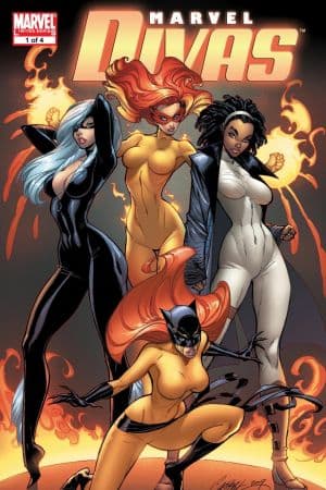 Marvel Divas (2009) #1