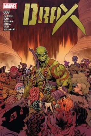 Drax (2015) #6