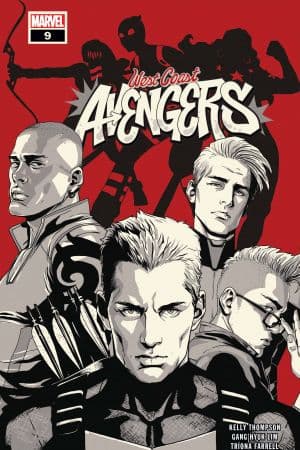 West Coast Avengers (2018) #9