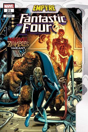 Fantastic Four (2018) #21 (Variant)