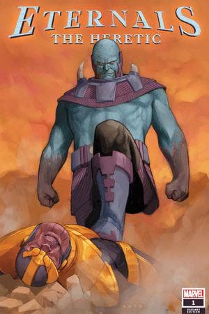 Eternals: The Heretic (2022) #1 (Variant)