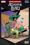 Alligator Loki Infinity Comic (2022) #25 cover