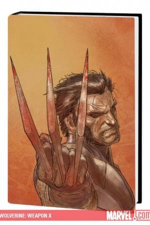 Wolverine: Weapon X Vol. 1 - Adamantium Men (Hardcover)