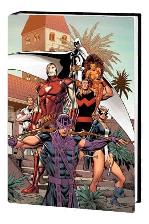 AVENGERS: WEST COAST AVENGERS OMNIBUS VOL. 2 HC PACHECO COVER (Hardcover)