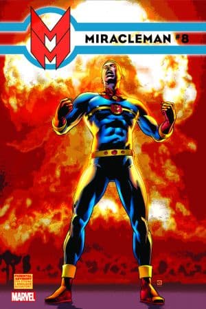 Miracleman (2014) #8 (Gibbons Variant)