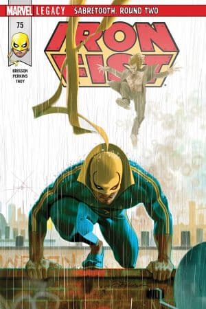 Iron Fist (2017) #75