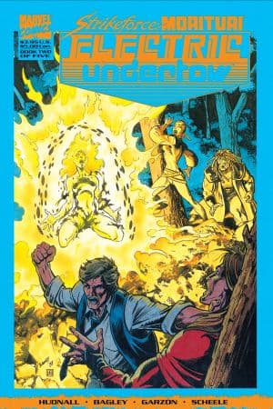 Strikeforce Morituri: Electric Undertow (1989) #2