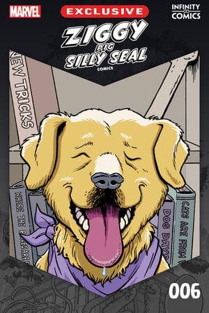 Ziggy Pig and Silly Seal Infinity Comic (2022) #6