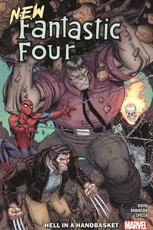 New Fantastic Four: Hell In A Handbasket (Trade Paperback)