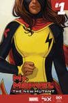 Ms. Marvel: The New Mutant (2023) #1 (Variant) cover