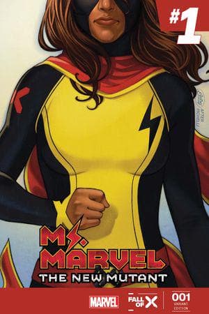 Ms. Marvel: The New Mutant (2023) #1 (Variant)