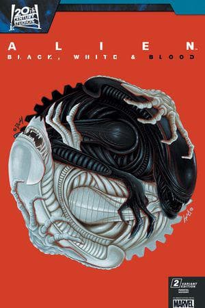 Alien: Black, White & Blood (2024) #2 (Variant)