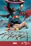 Captain America (2012) #14 cover