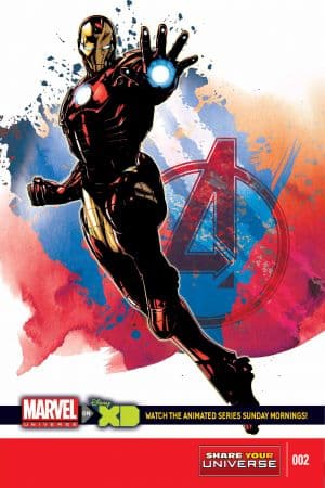 Marvel Universe Avengers Assemble Season Two (2014) #2