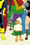 Howard the Duck (2015) #2 (Hembeck Variant) cover