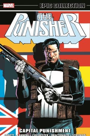 Punisher Epic Collection: Capital Punishment (Trade Paperback)