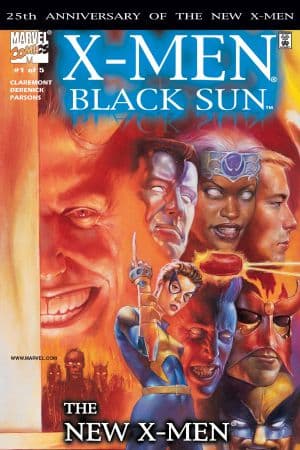 X-Men: Black Sun (2000) #1