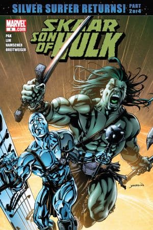 Skaar: Son of Hulk (2008) #8