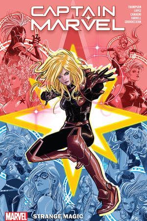 Captain Marvel Vol. 6: Strange Magic (Trade Paperback)