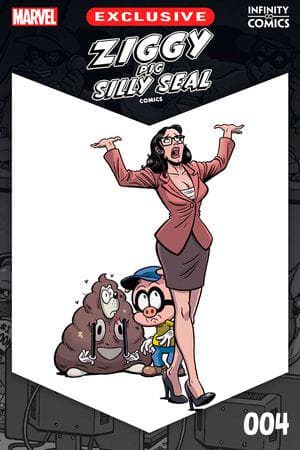 Ziggy Pig and Silly Seal Infinity Comic (2022) #4