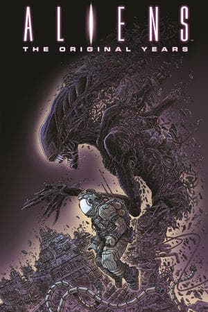 Aliens: The Original Years Omnibus Vol. 4 (Hardcover)