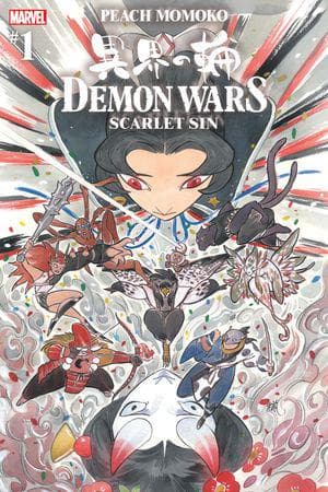 Demon Wars: Scarlet Sin (2023) #1