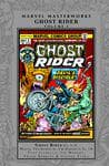 Marvel Masterworks: Ghost Rider Vol. 2 (Trade Paperback) cover