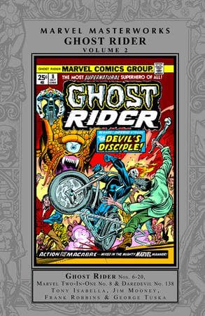 Marvel Masterworks: Ghost Rider Vol. 2 (Trade Paperback)