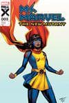 Ms. Marvel: The New Mutant (2023) #3 (Variant) cover