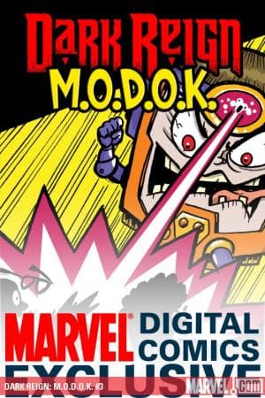 Dark Reign: M.O.D.O.K. (2009) #3