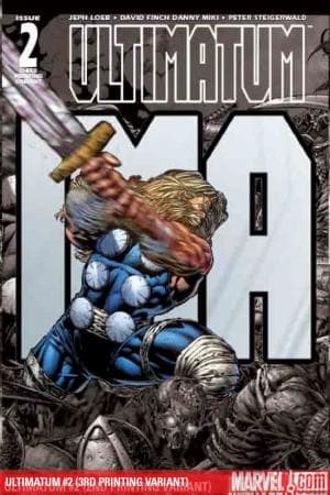 Ultimatum (2008) #2 (3RD PRINTING VARIANT)