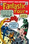 Fantastic Four (1961) #6 cover