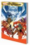 Marvel 100th Anniversary (Trade Paperback) cover