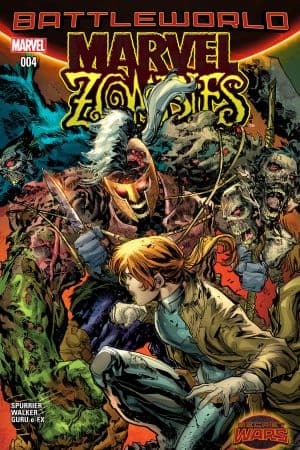 Marvel Zombies (2015) #4