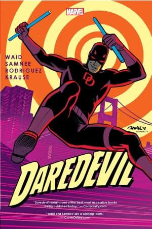 DAREDEVIL BY MARK WAID & CHRIS SAMNEE VOL. 4 HC (Trade Paperback)