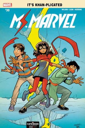 Ms. Marvel (2015) #30