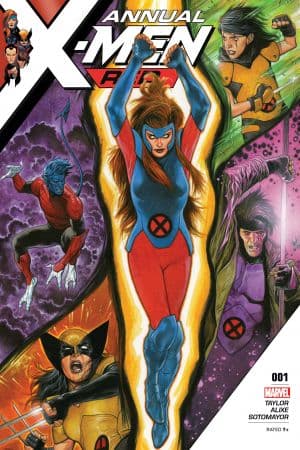 X-Men: Red Annual (2018) #1